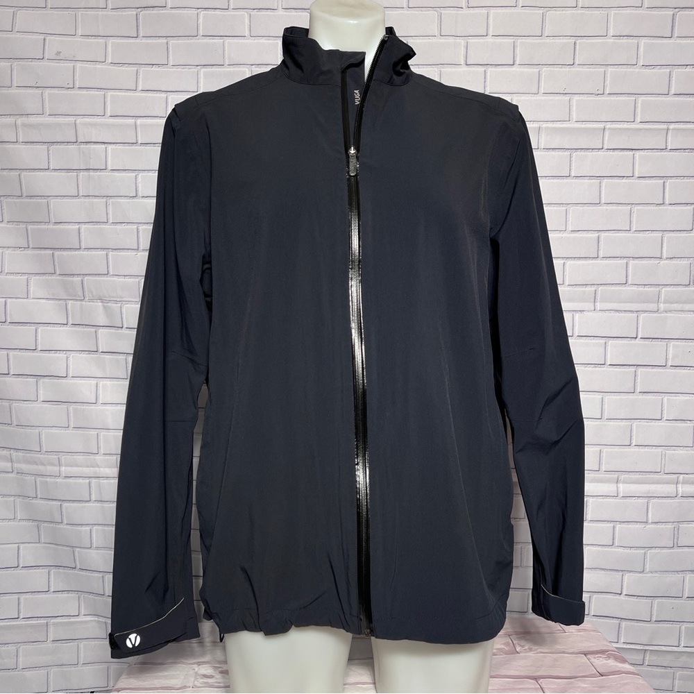 Vuga Tech By FREUDENBERG Mens Golf Jacket Size L Black